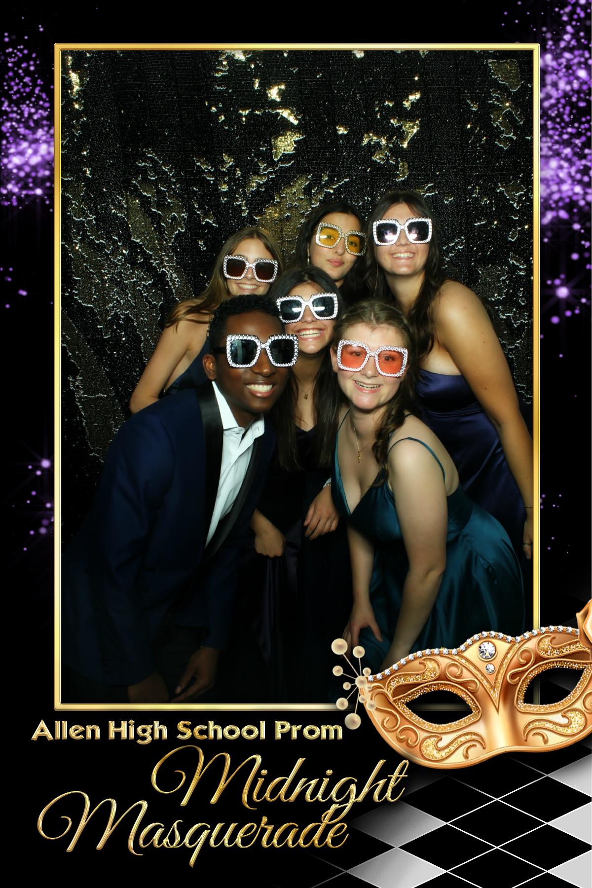 ALLEN PROM - MIDNIGHT MASQUERADE | View more photos from the event at gallery.rckapturedmemories.com/u/RCKapturedMemories/ALLEN-PROM-MIDNIGHT-MASQUERADE