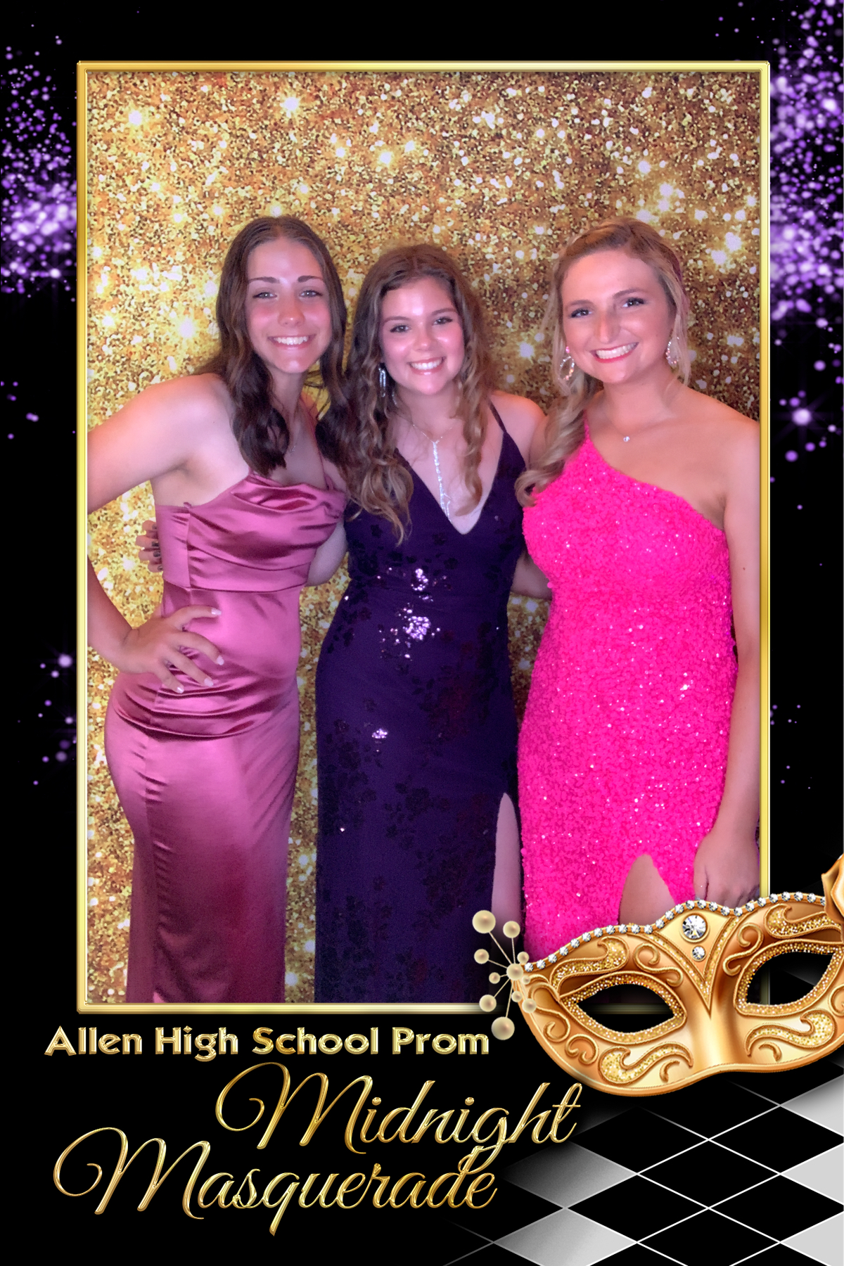 ALLEN PROM - MIDNIGHT MASQUERADE | View more photos from the event at gallery.rckapturedmemories.com/u/RCKapturedMemories/ALLEN-PROM-MIDNIGHT-MASQUERADE