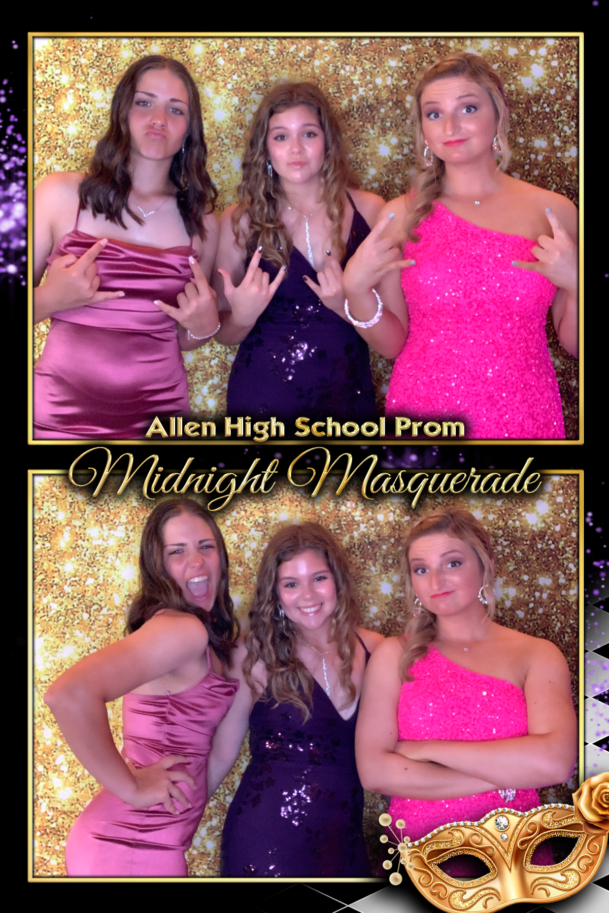 ALLEN PROM - MIDNIGHT MASQUERADE | View more photos from the event at gallery.rckapturedmemories.com/u/RCKapturedMemories/ALLEN-PROM-MIDNIGHT-MASQUERADE