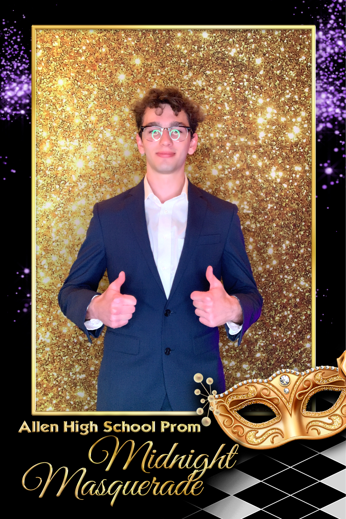 ALLEN PROM - MIDNIGHT MASQUERADE | View more photos from the event at gallery.rckapturedmemories.com/u/RCKapturedMemories/ALLEN-PROM-MIDNIGHT-MASQUERADE