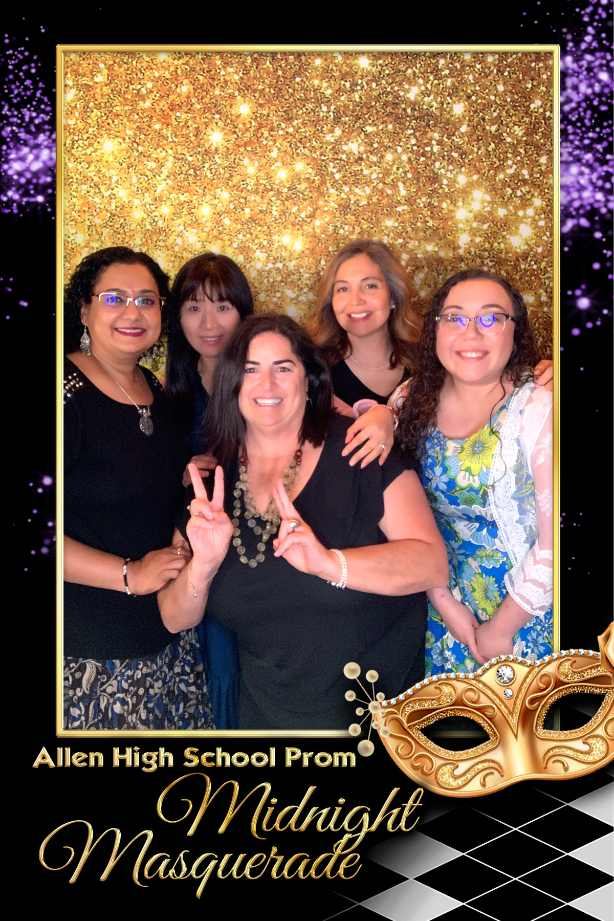 ALLEN PROM - MIDNIGHT MASQUERADE | View more photos from the event at gallery.rckapturedmemories.com/u/RCKapturedMemories/ALLEN-PROM-MIDNIGHT-MASQUERADE