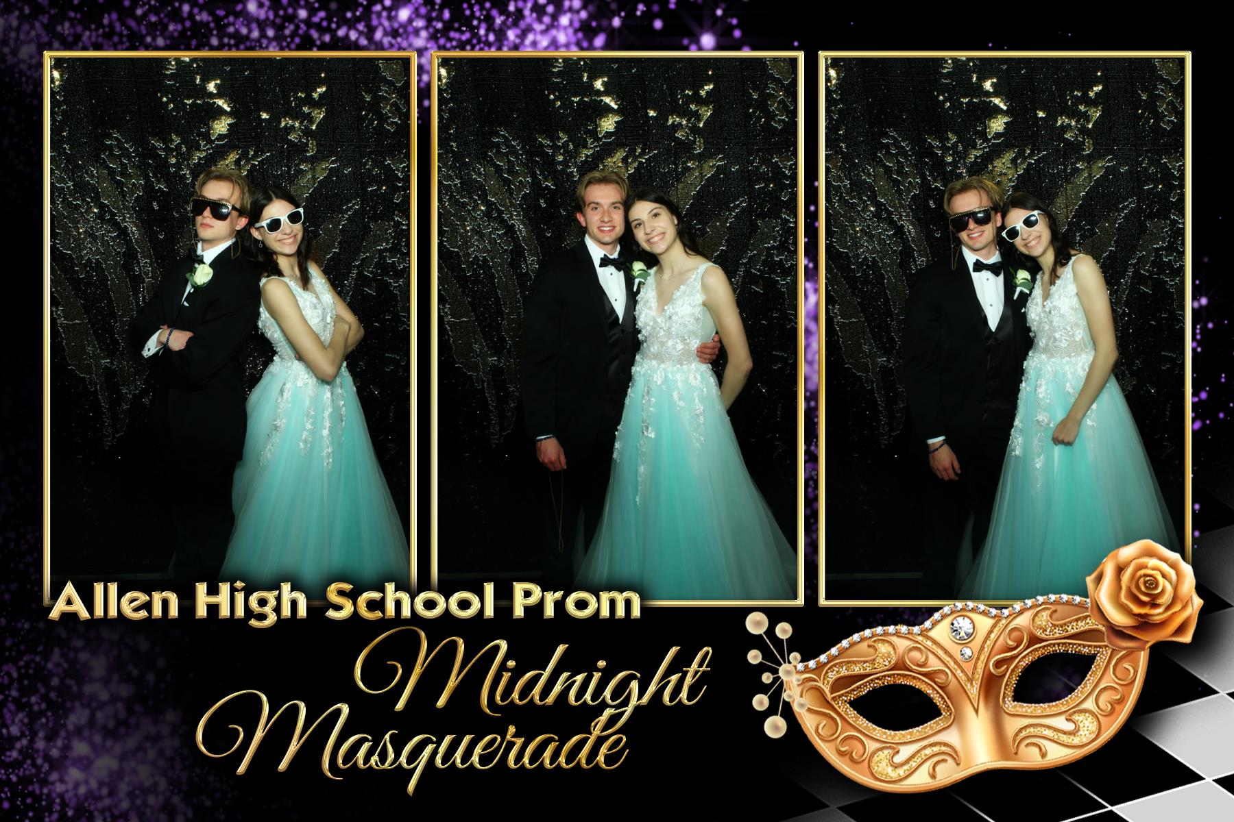 ALLEN PROM - MIDNIGHT MASQUERADE | View more photos from the event at gallery.rckapturedmemories.com/u/RCKapturedMemories/ALLEN-PROM-MIDNIGHT-MASQUERADE