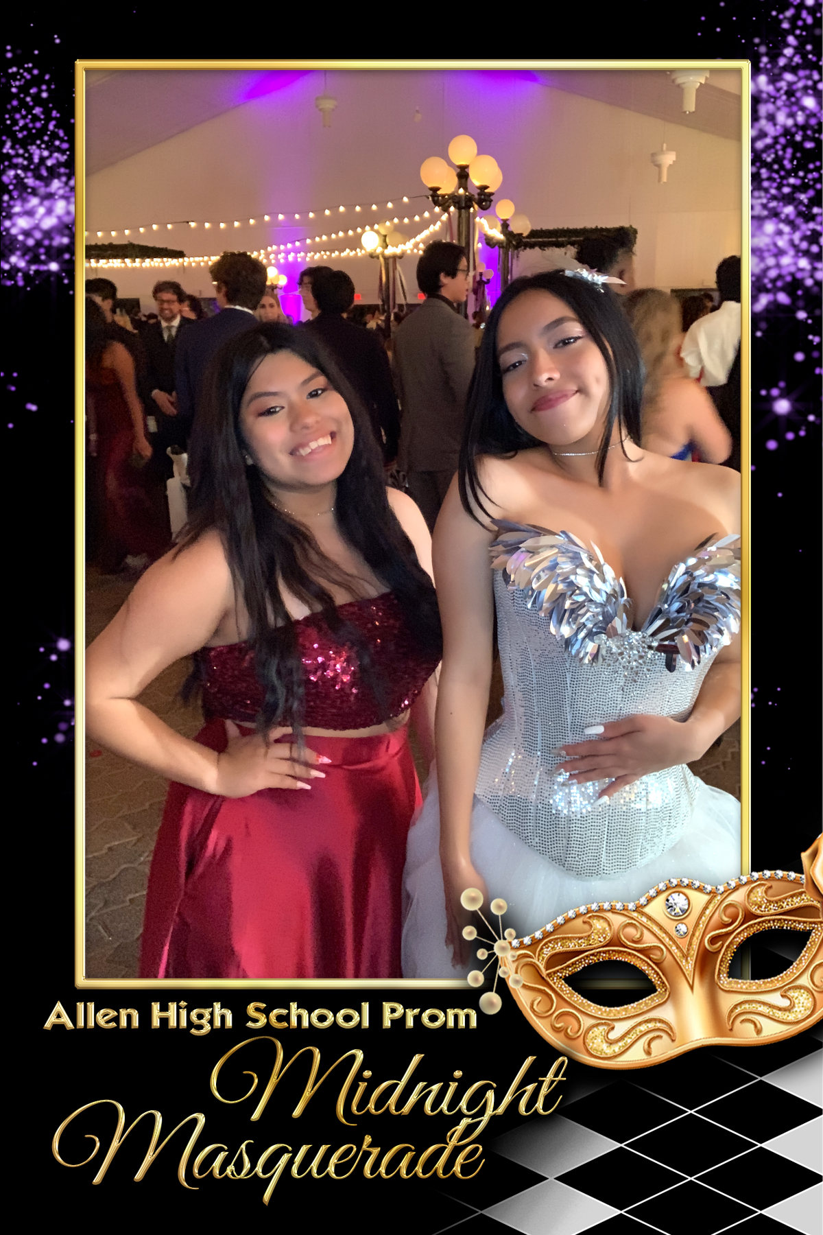 ALLEN PROM - MIDNIGHT MASQUERADE | View more photos from the event at gallery.rckapturedmemories.com/u/RCKapturedMemories/ALLEN-PROM-MIDNIGHT-MASQUERADE