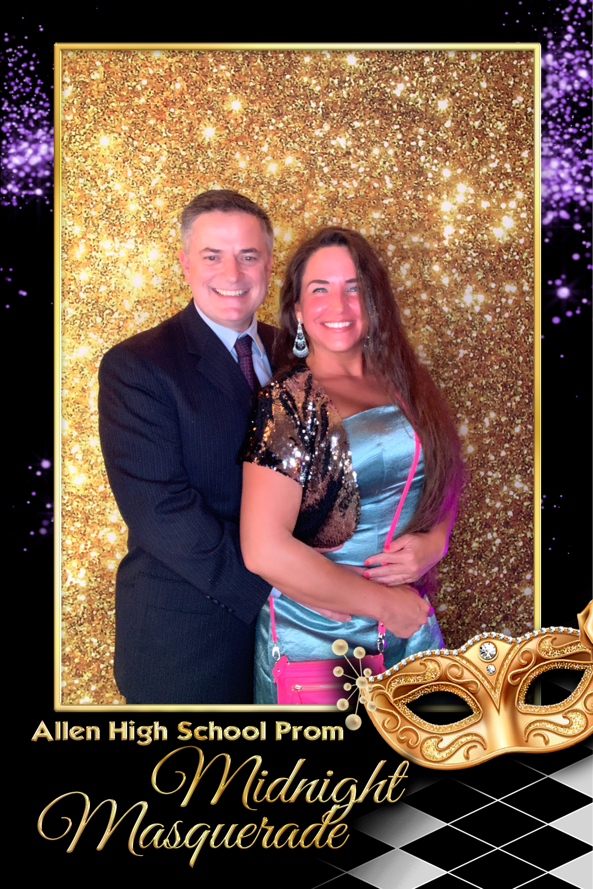 ALLEN PROM - MIDNIGHT MASQUERADE | View more photos from the event at gallery.rckapturedmemories.com/u/RCKapturedMemories/ALLEN-PROM-MIDNIGHT-MASQUERADE