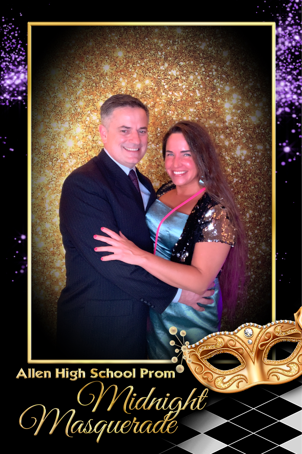 ALLEN PROM - MIDNIGHT MASQUERADE | View more photos from the event at gallery.rckapturedmemories.com/u/RCKapturedMemories/ALLEN-PROM-MIDNIGHT-MASQUERADE