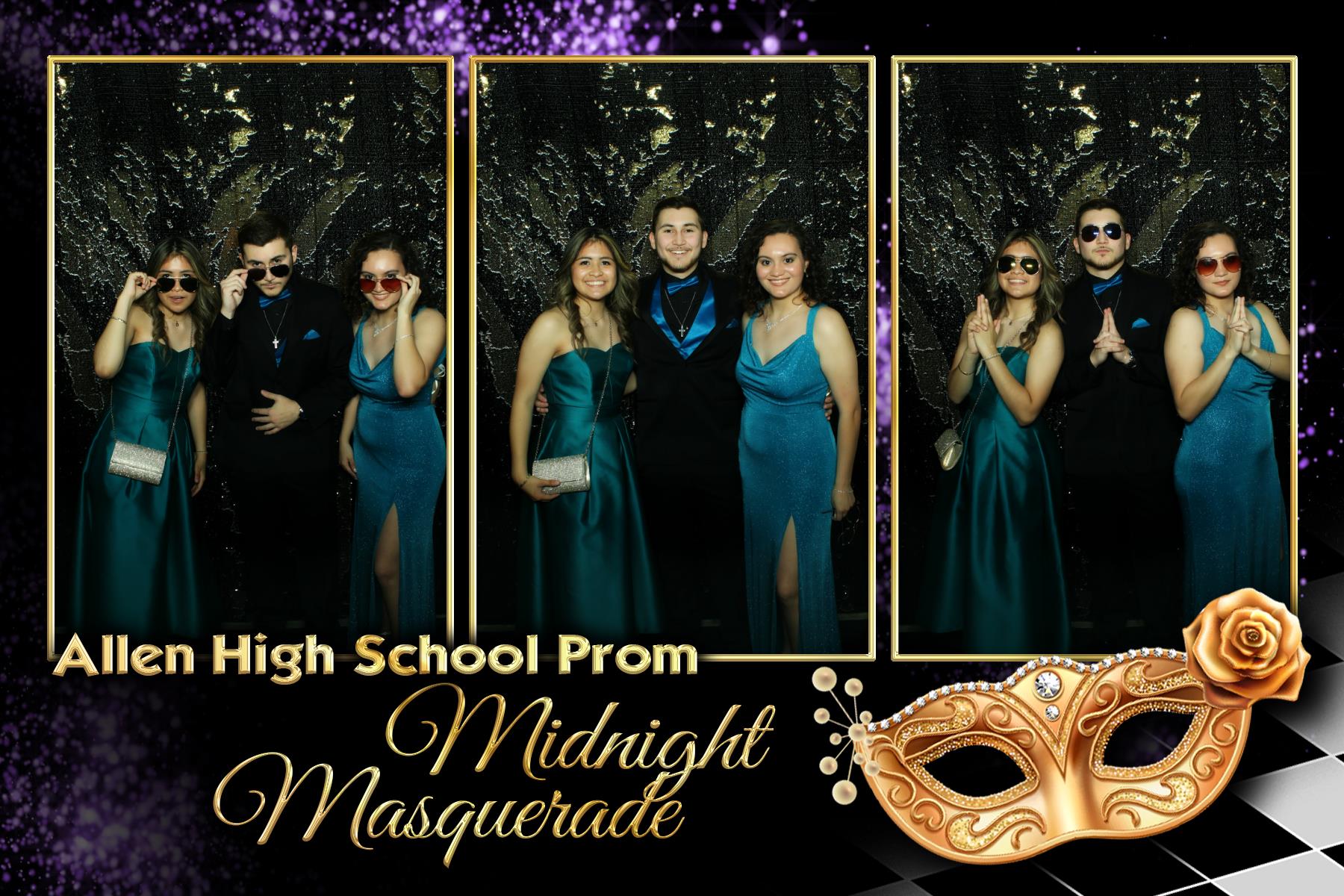 ALLEN PROM - MIDNIGHT MASQUERADE | View more photos from the event at gallery.rckapturedmemories.com/u/RCKapturedMemories/ALLEN-PROM-MIDNIGHT-MASQUERADE