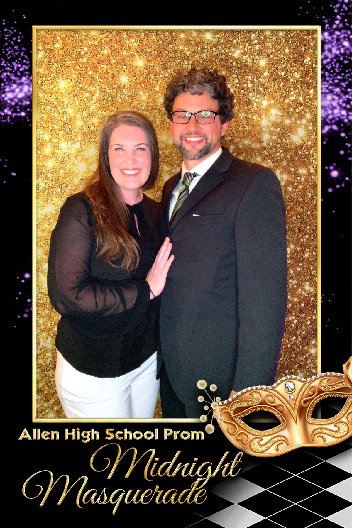 ALLEN PROM - MIDNIGHT MASQUERADE | View more photos from the event at gallery.rckapturedmemories.com/u/RCKapturedMemories/ALLEN-PROM-MIDNIGHT-MASQUERADE