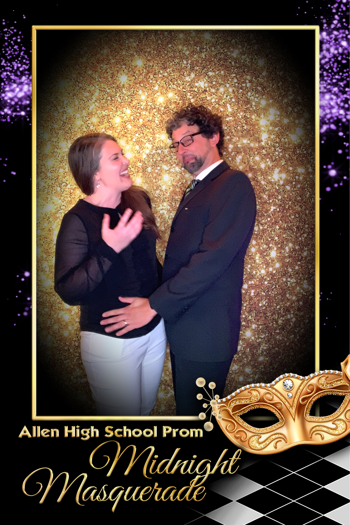 ALLEN PROM - MIDNIGHT MASQUERADE | View more photos from the event at gallery.rckapturedmemories.com/u/RCKapturedMemories/ALLEN-PROM-MIDNIGHT-MASQUERADE
