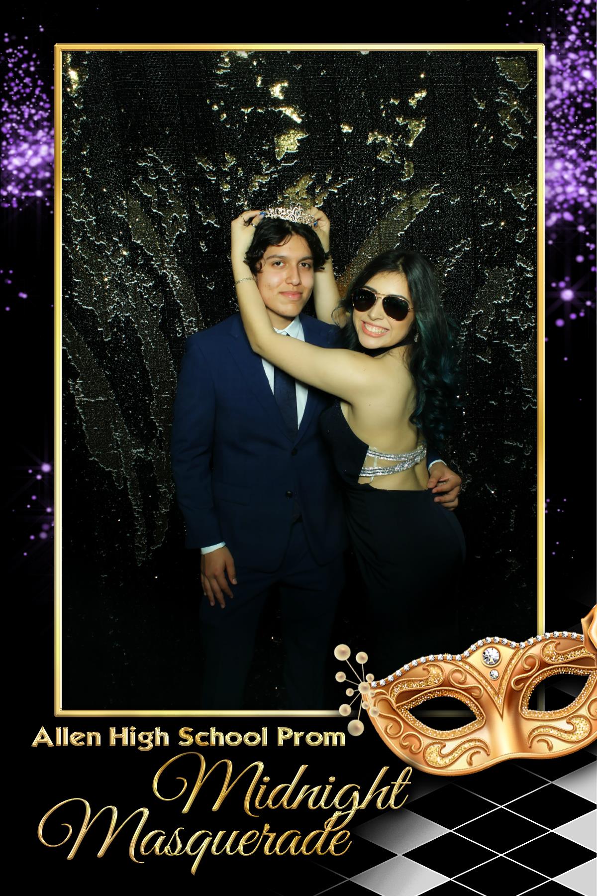 ALLEN PROM - MIDNIGHT MASQUERADE | View more photos from the event at gallery.rckapturedmemories.com/u/RCKapturedMemories/ALLEN-PROM-MIDNIGHT-MASQUERADE