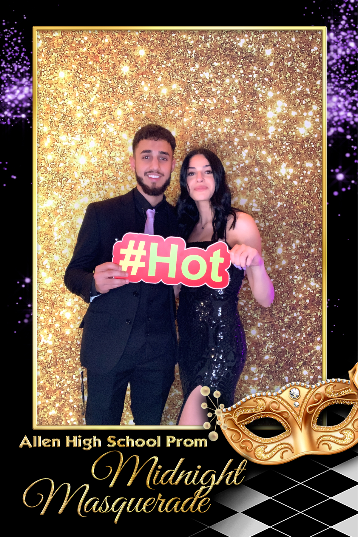 ALLEN PROM - MIDNIGHT MASQUERADE | View more photos from the event at gallery.rckapturedmemories.com/u/RCKapturedMemories/ALLEN-PROM-MIDNIGHT-MASQUERADE