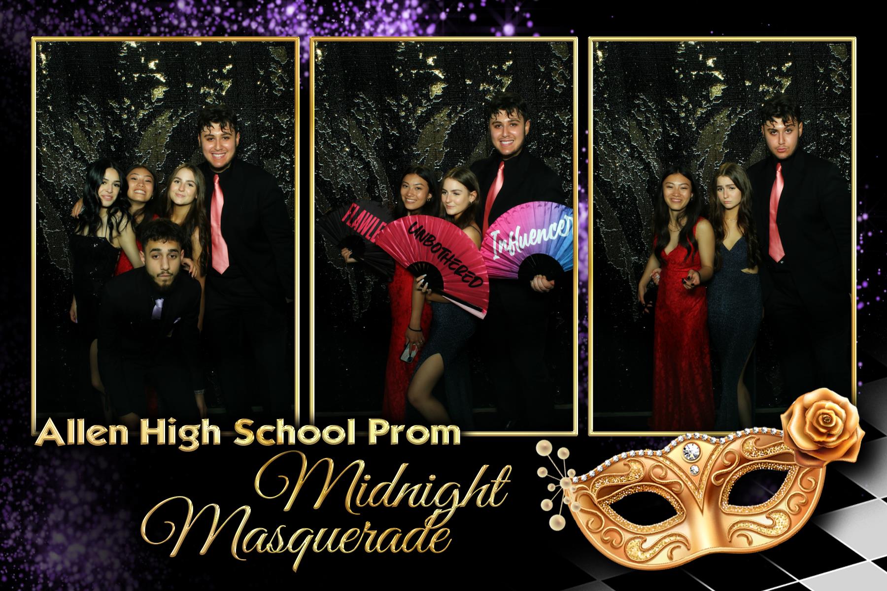 ALLEN PROM - MIDNIGHT MASQUERADE | View more photos from the event at gallery.rckapturedmemories.com/u/RCKapturedMemories/ALLEN-PROM-MIDNIGHT-MASQUERADE