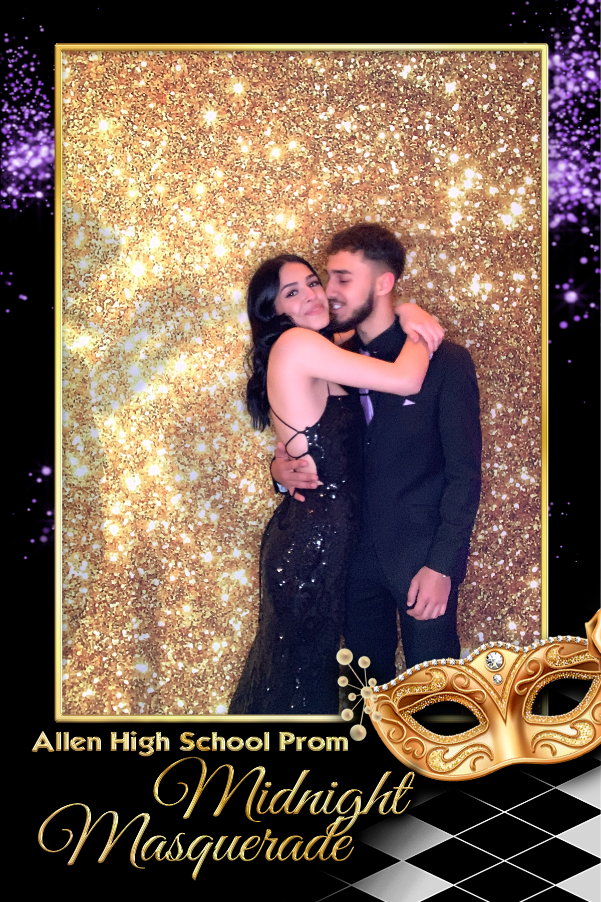 ALLEN PROM - MIDNIGHT MASQUERADE | View more photos from the event at gallery.rckapturedmemories.com/u/RCKapturedMemories/ALLEN-PROM-MIDNIGHT-MASQUERADE