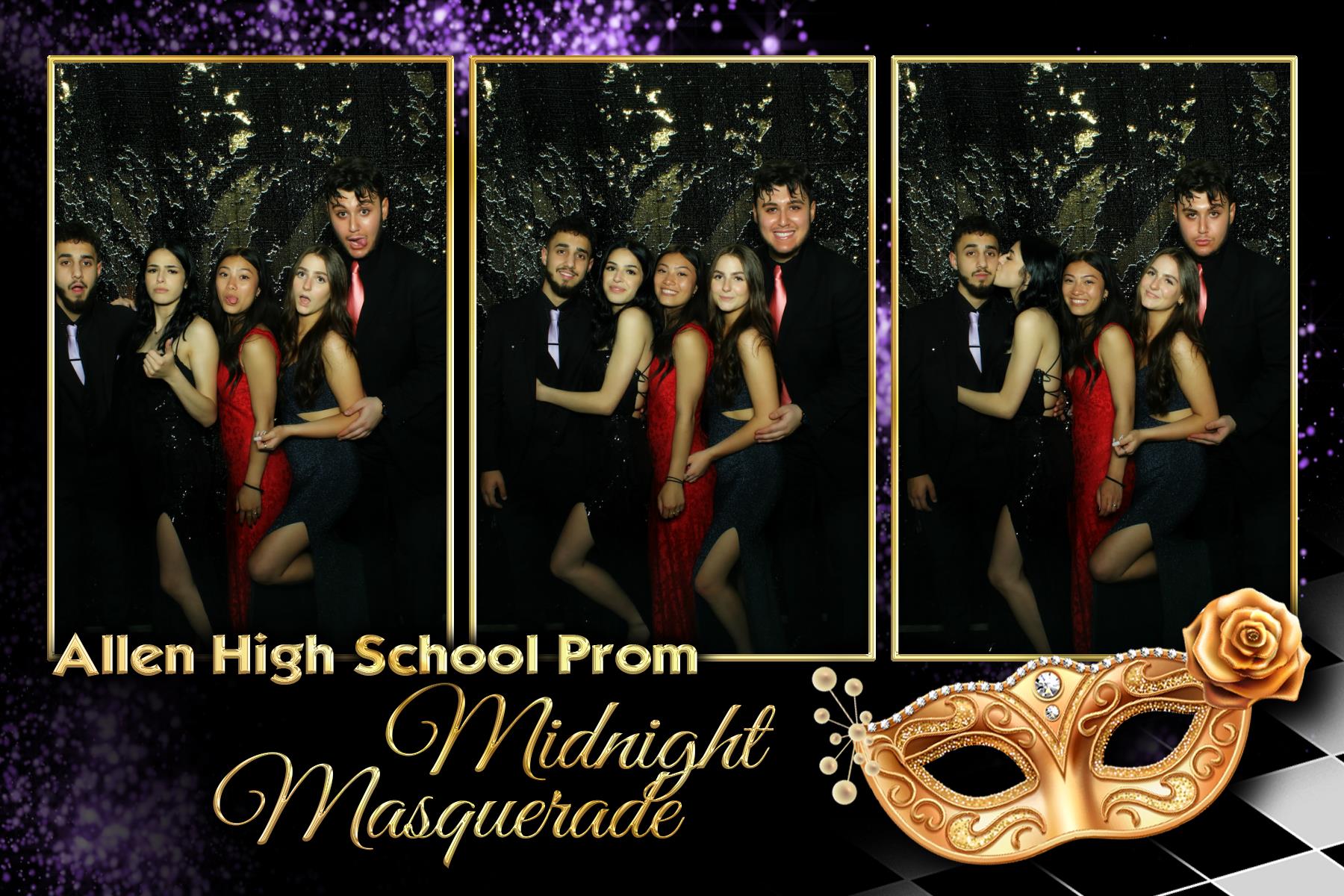 ALLEN PROM - MIDNIGHT MASQUERADE | View more photos from the event at gallery.rckapturedmemories.com/u/RCKapturedMemories/ALLEN-PROM-MIDNIGHT-MASQUERADE