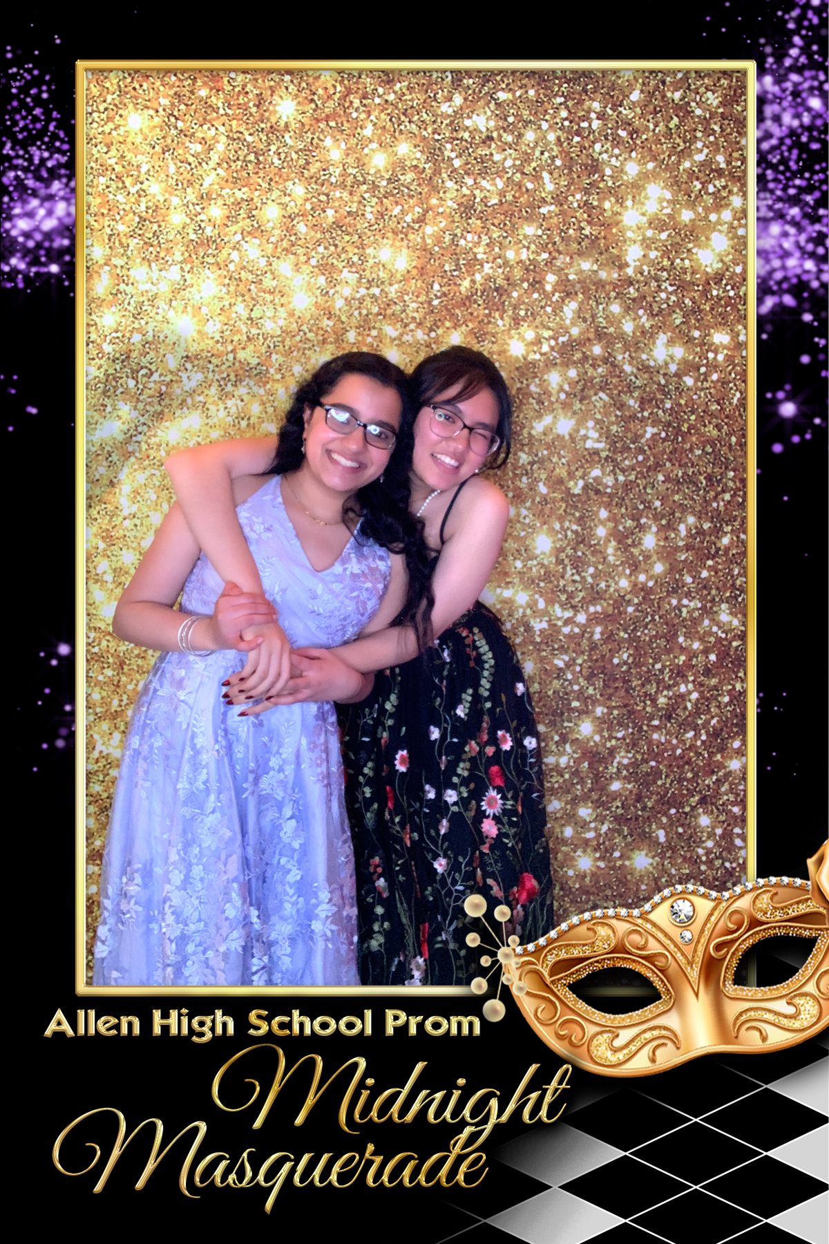 ALLEN PROM - MIDNIGHT MASQUERADE | View more photos from the event at gallery.rckapturedmemories.com/u/RCKapturedMemories/ALLEN-PROM-MIDNIGHT-MASQUERADE