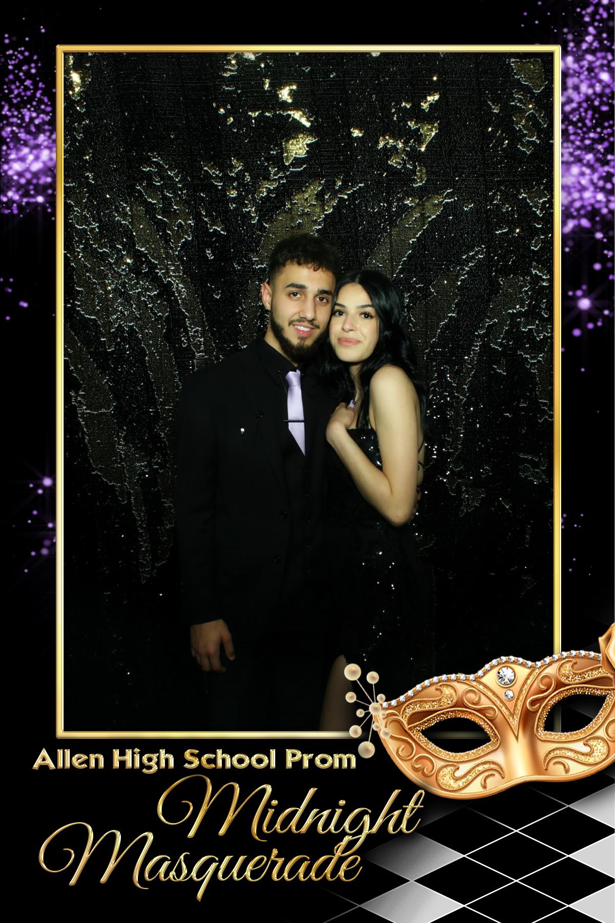 ALLEN PROM - MIDNIGHT MASQUERADE | View more photos from the event at gallery.rckapturedmemories.com/u/RCKapturedMemories/ALLEN-PROM-MIDNIGHT-MASQUERADE