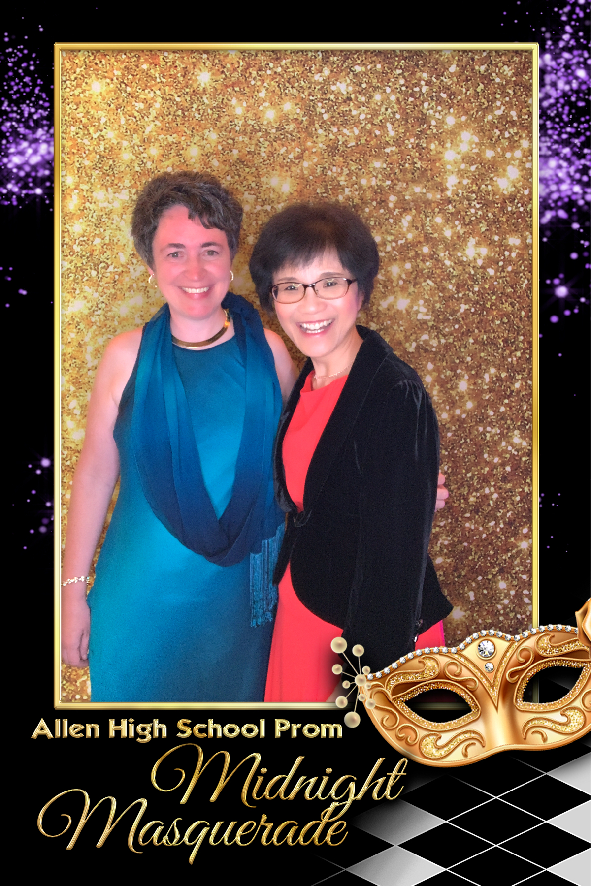 ALLEN PROM - MIDNIGHT MASQUERADE | View more photos from the event at gallery.rckapturedmemories.com/u/RCKapturedMemories/ALLEN-PROM-MIDNIGHT-MASQUERADE