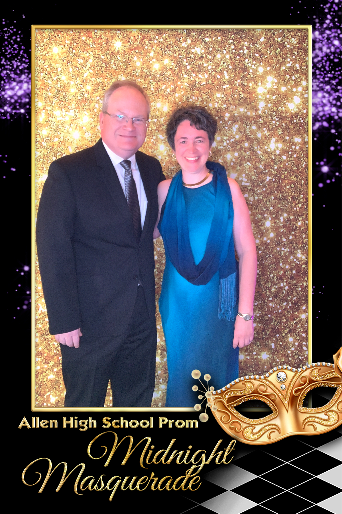 ALLEN PROM - MIDNIGHT MASQUERADE | View more photos from the event at gallery.rckapturedmemories.com/u/RCKapturedMemories/ALLEN-PROM-MIDNIGHT-MASQUERADE