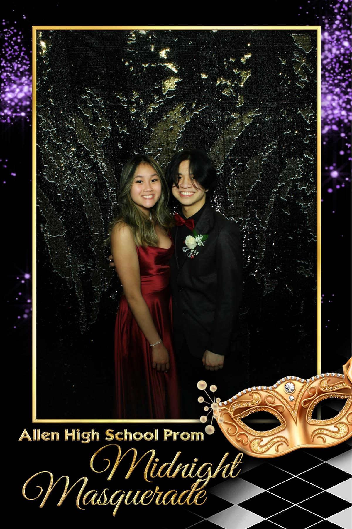 ALLEN PROM - MIDNIGHT MASQUERADE | View more photos from the event at gallery.rckapturedmemories.com/u/RCKapturedMemories/ALLEN-PROM-MIDNIGHT-MASQUERADE