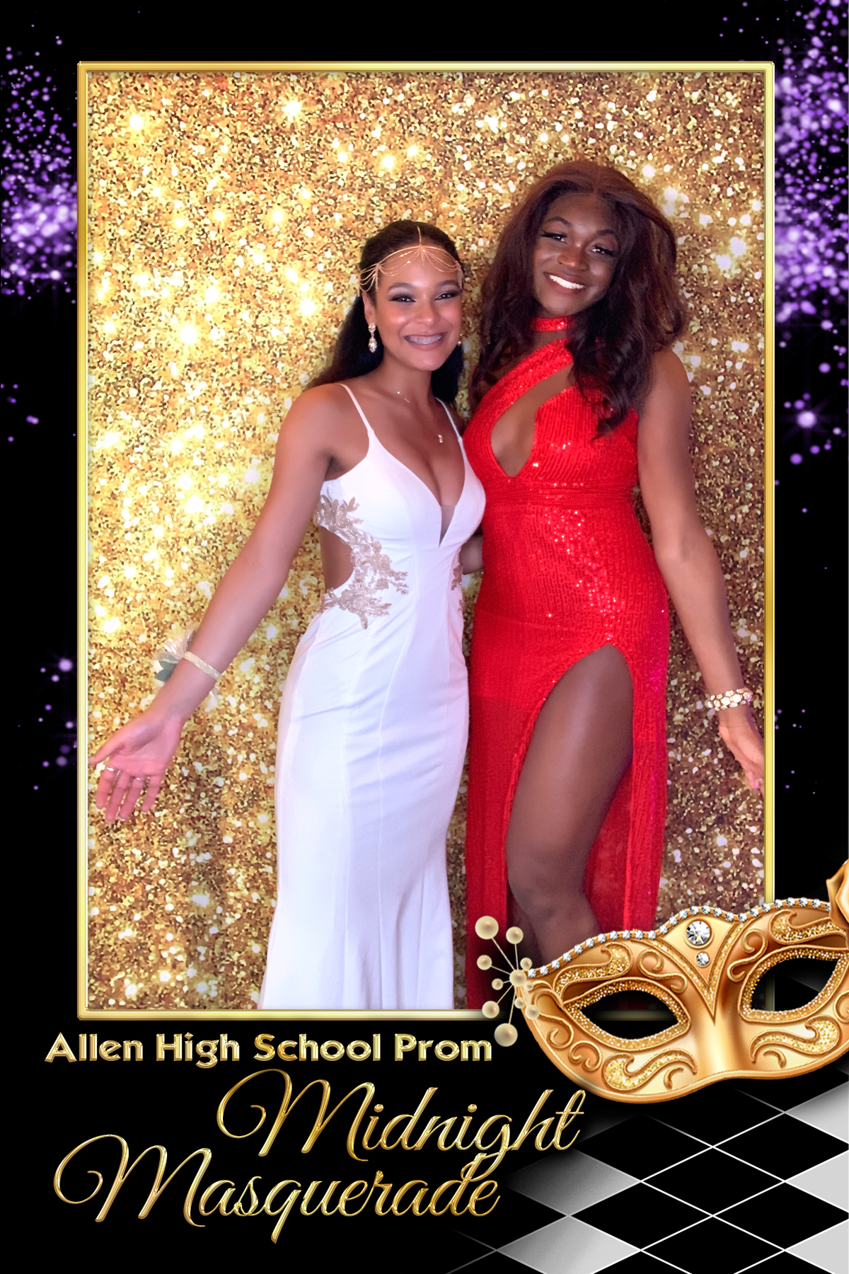ALLEN PROM - MIDNIGHT MASQUERADE | View more photos from the event at gallery.rckapturedmemories.com/u/RCKapturedMemories/ALLEN-PROM-MIDNIGHT-MASQUERADE