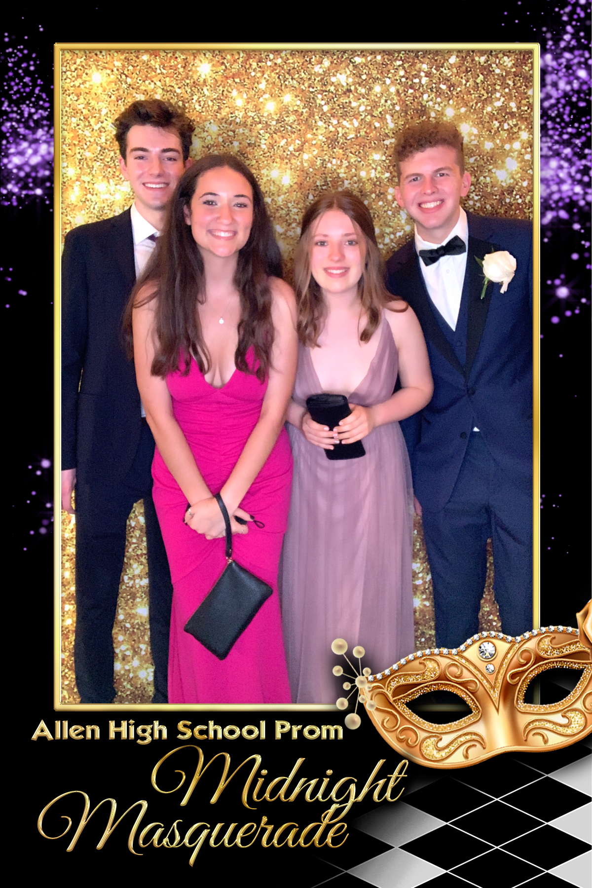 ALLEN PROM - MIDNIGHT MASQUERADE | View more photos from the event at gallery.rckapturedmemories.com/u/RCKapturedMemories/ALLEN-PROM-MIDNIGHT-MASQUERADE