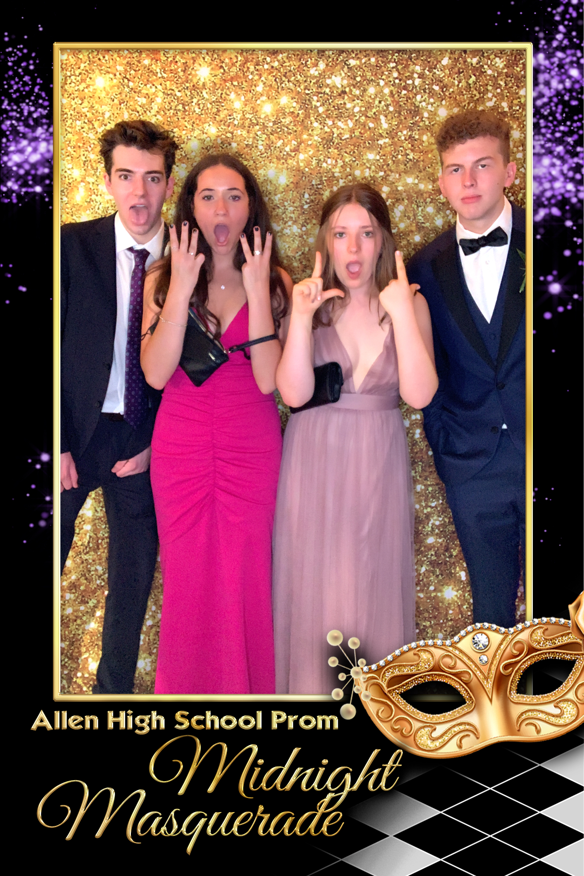 ALLEN PROM - MIDNIGHT MASQUERADE | View more photos from the event at gallery.rckapturedmemories.com/u/RCKapturedMemories/ALLEN-PROM-MIDNIGHT-MASQUERADE