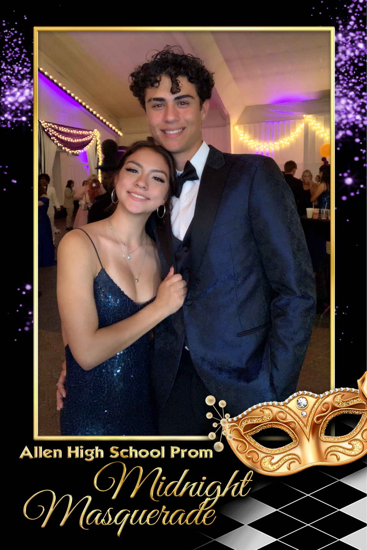 ALLEN PROM - MIDNIGHT MASQUERADE | View more photos from the event at gallery.rckapturedmemories.com/u/RCKapturedMemories/ALLEN-PROM-MIDNIGHT-MASQUERADE