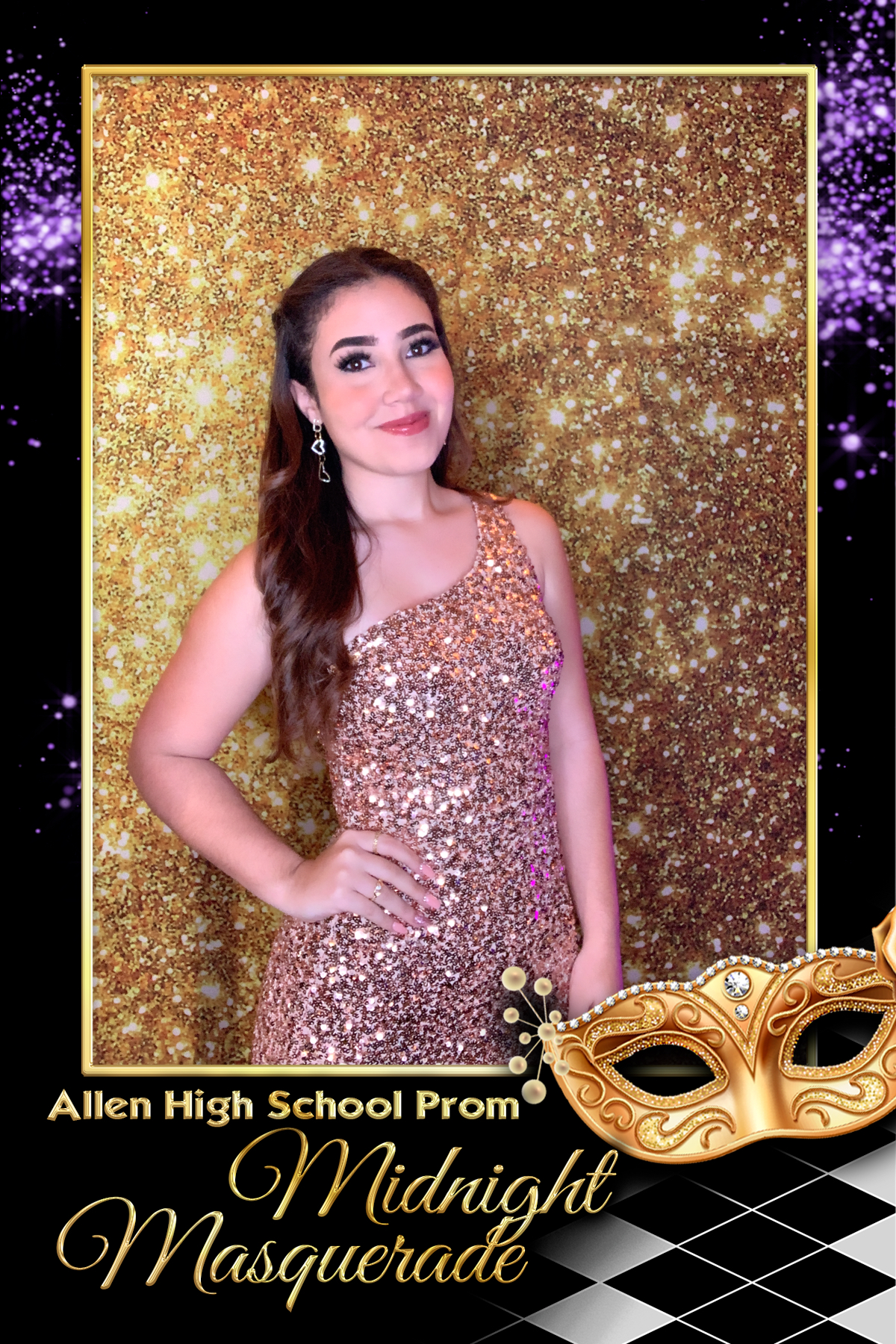 ALLEN PROM - MIDNIGHT MASQUERADE | View more photos from the event at gallery.rckapturedmemories.com/u/RCKapturedMemories/ALLEN-PROM-MIDNIGHT-MASQUERADE