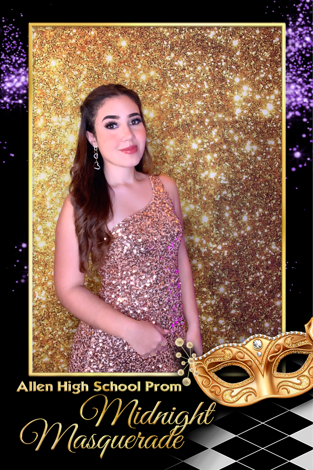 ALLEN PROM - MIDNIGHT MASQUERADE | View more photos from the event at gallery.rckapturedmemories.com/u/RCKapturedMemories/ALLEN-PROM-MIDNIGHT-MASQUERADE