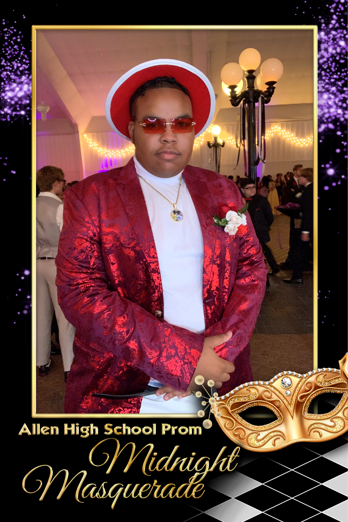 ALLEN PROM - MIDNIGHT MASQUERADE | View more photos from the event at gallery.rckapturedmemories.com/u/RCKapturedMemories/ALLEN-PROM-MIDNIGHT-MASQUERADE