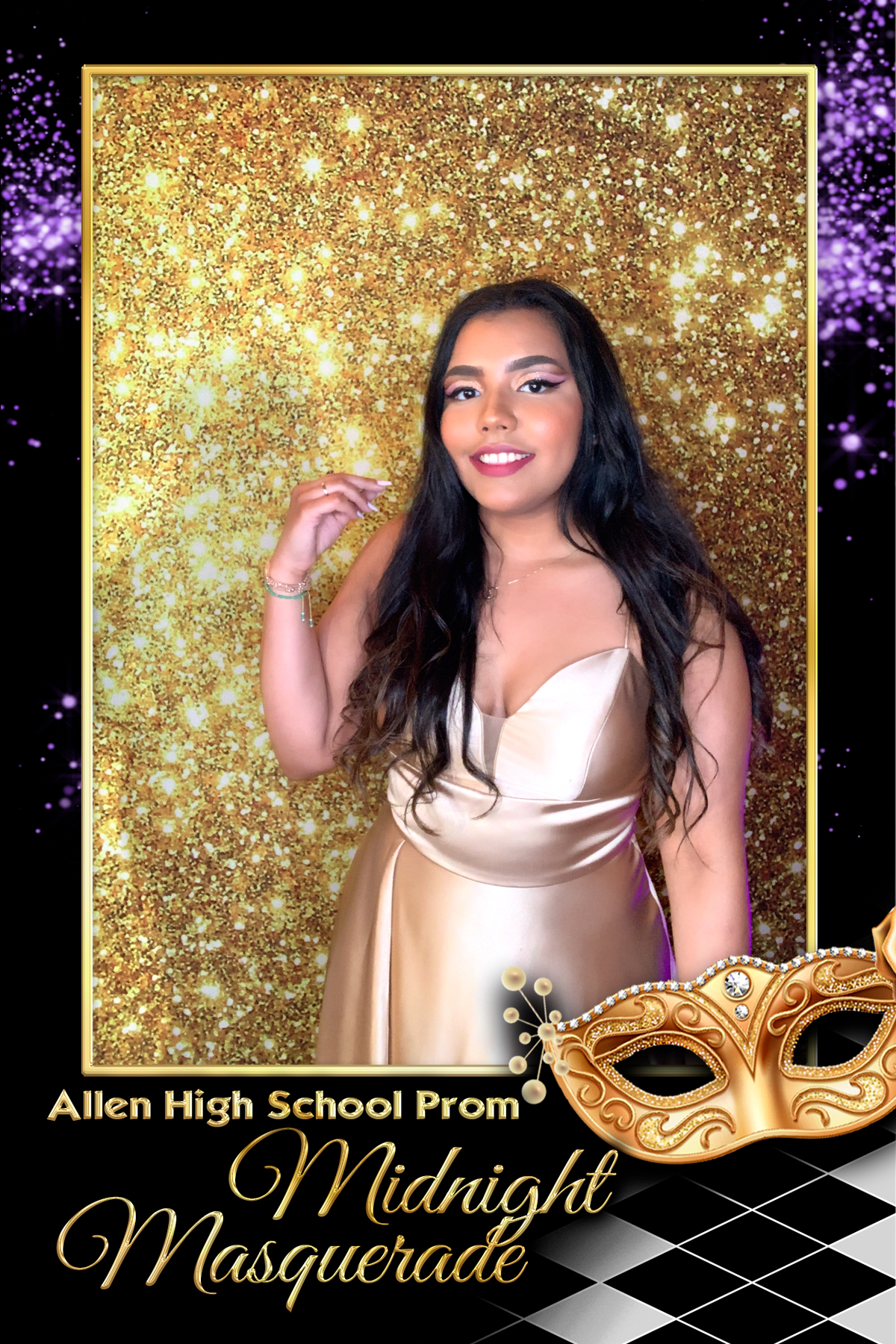 ALLEN PROM - MIDNIGHT MASQUERADE | View more photos from the event at gallery.rckapturedmemories.com/u/RCKapturedMemories/ALLEN-PROM-MIDNIGHT-MASQUERADE