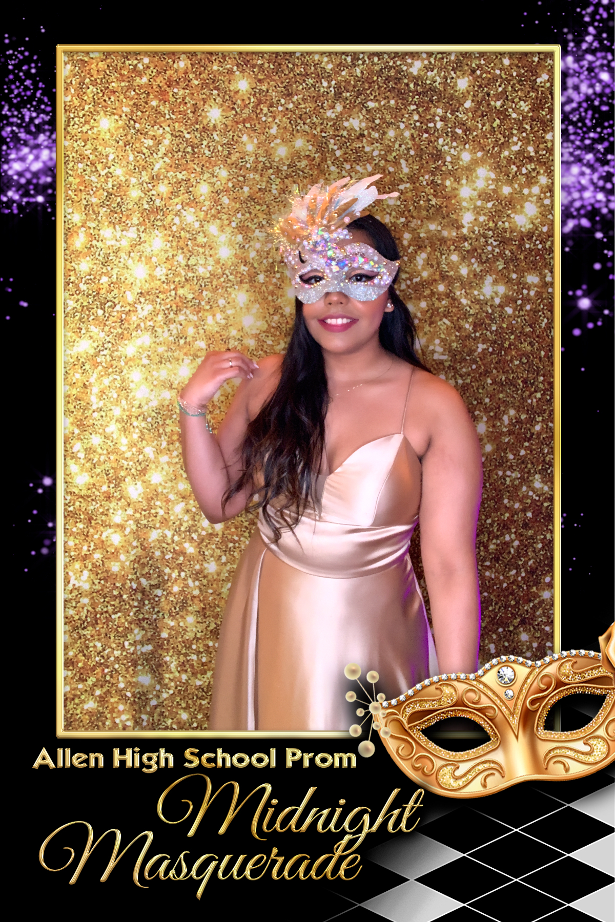 ALLEN PROM - MIDNIGHT MASQUERADE | View more photos from the event at gallery.rckapturedmemories.com/u/RCKapturedMemories/ALLEN-PROM-MIDNIGHT-MASQUERADE