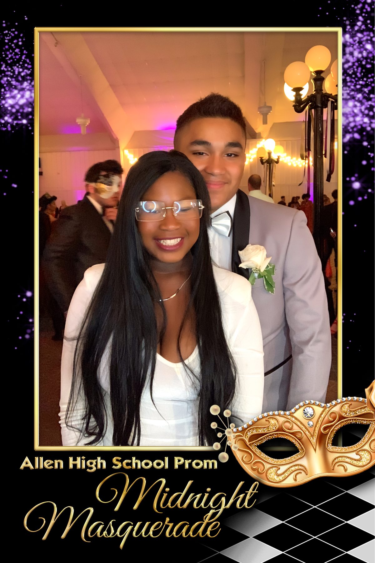 ALLEN PROM - MIDNIGHT MASQUERADE | View more photos from the event at gallery.rckapturedmemories.com/u/RCKapturedMemories/ALLEN-PROM-MIDNIGHT-MASQUERADE