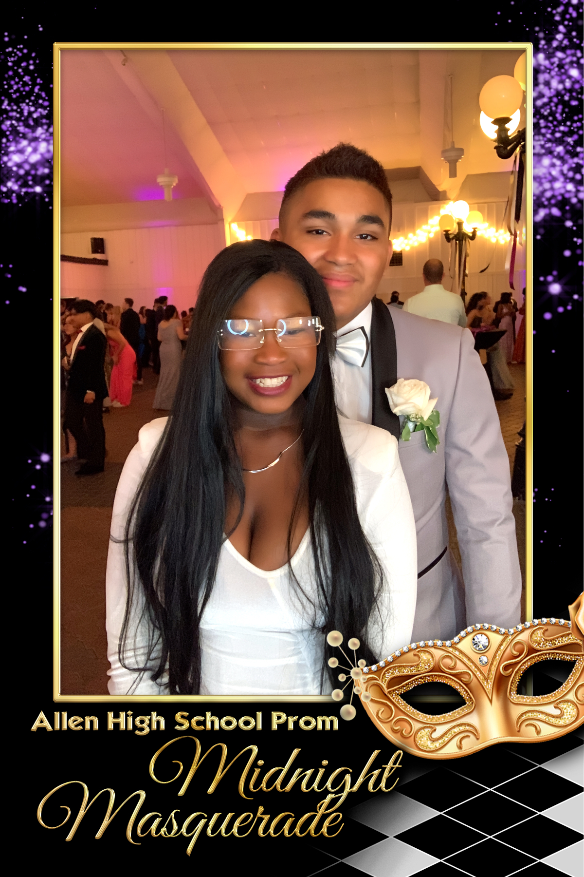 ALLEN PROM - MIDNIGHT MASQUERADE | View more photos from the event at gallery.rckapturedmemories.com/u/RCKapturedMemories/ALLEN-PROM-MIDNIGHT-MASQUERADE