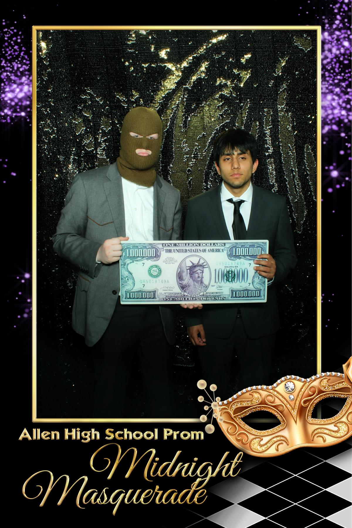 ALLEN PROM - MIDNIGHT MASQUERADE | View more photos from the event at gallery.rckapturedmemories.com/u/RCKapturedMemories/ALLEN-PROM-MIDNIGHT-MASQUERADE