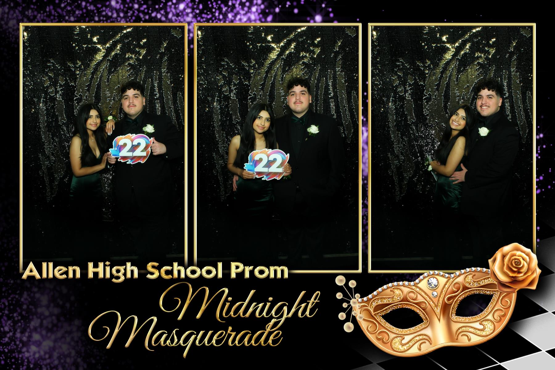 ALLEN PROM - MIDNIGHT MASQUERADE | View more photos from the event at gallery.rckapturedmemories.com/u/RCKapturedMemories/ALLEN-PROM-MIDNIGHT-MASQUERADE