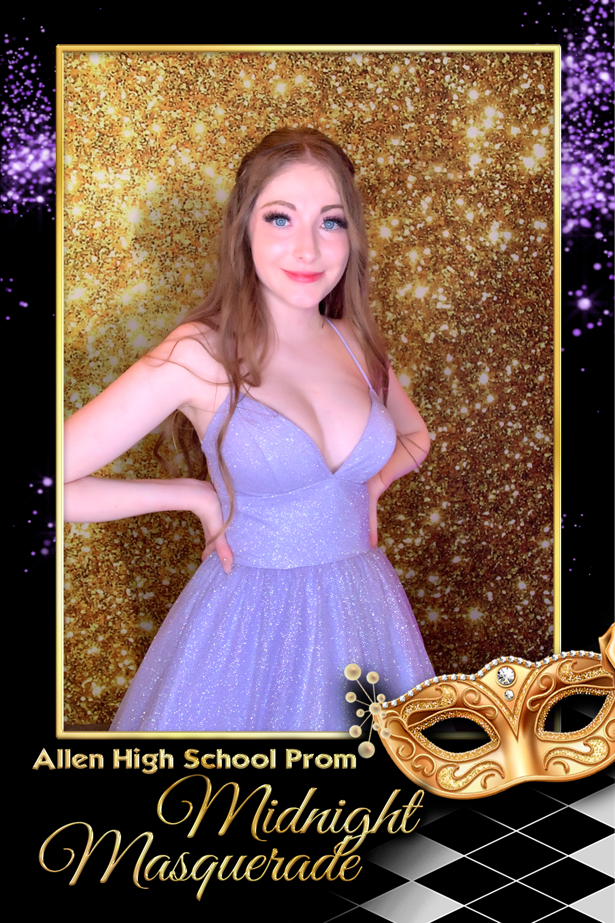 ALLEN PROM - MIDNIGHT MASQUERADE | View more photos from the event at gallery.rckapturedmemories.com/u/RCKapturedMemories/ALLEN-PROM-MIDNIGHT-MASQUERADE