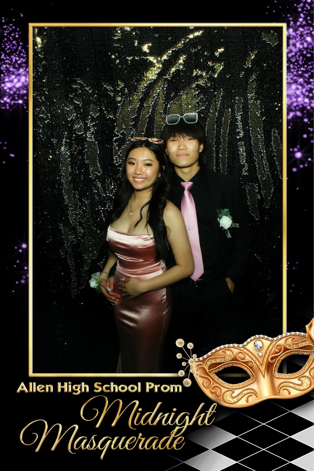 ALLEN PROM - MIDNIGHT MASQUERADE | View more photos from the event at gallery.rckapturedmemories.com/u/RCKapturedMemories/ALLEN-PROM-MIDNIGHT-MASQUERADE