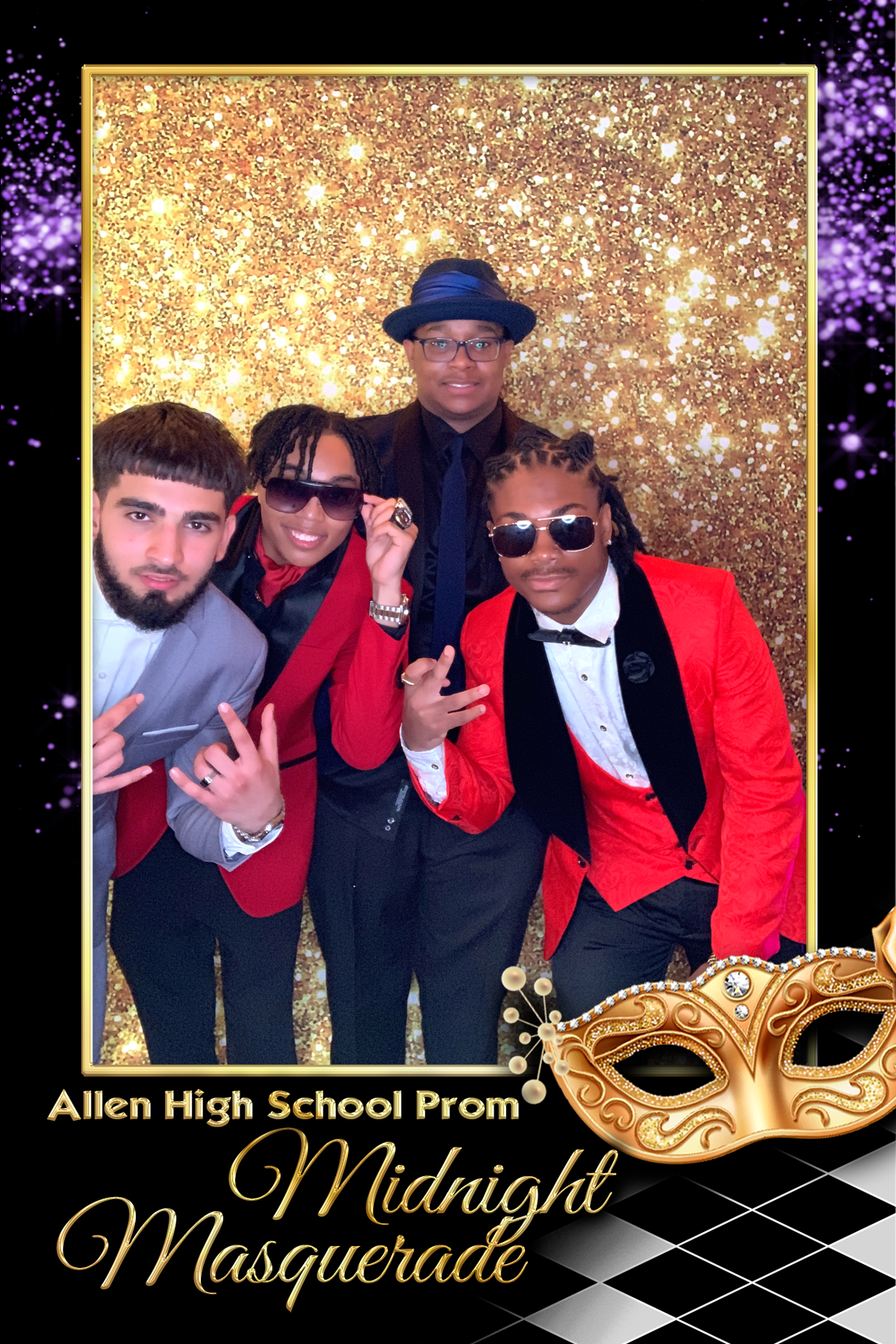 ALLEN PROM - MIDNIGHT MASQUERADE | View more photos from the event at gallery.rckapturedmemories.com/u/RCKapturedMemories/ALLEN-PROM-MIDNIGHT-MASQUERADE