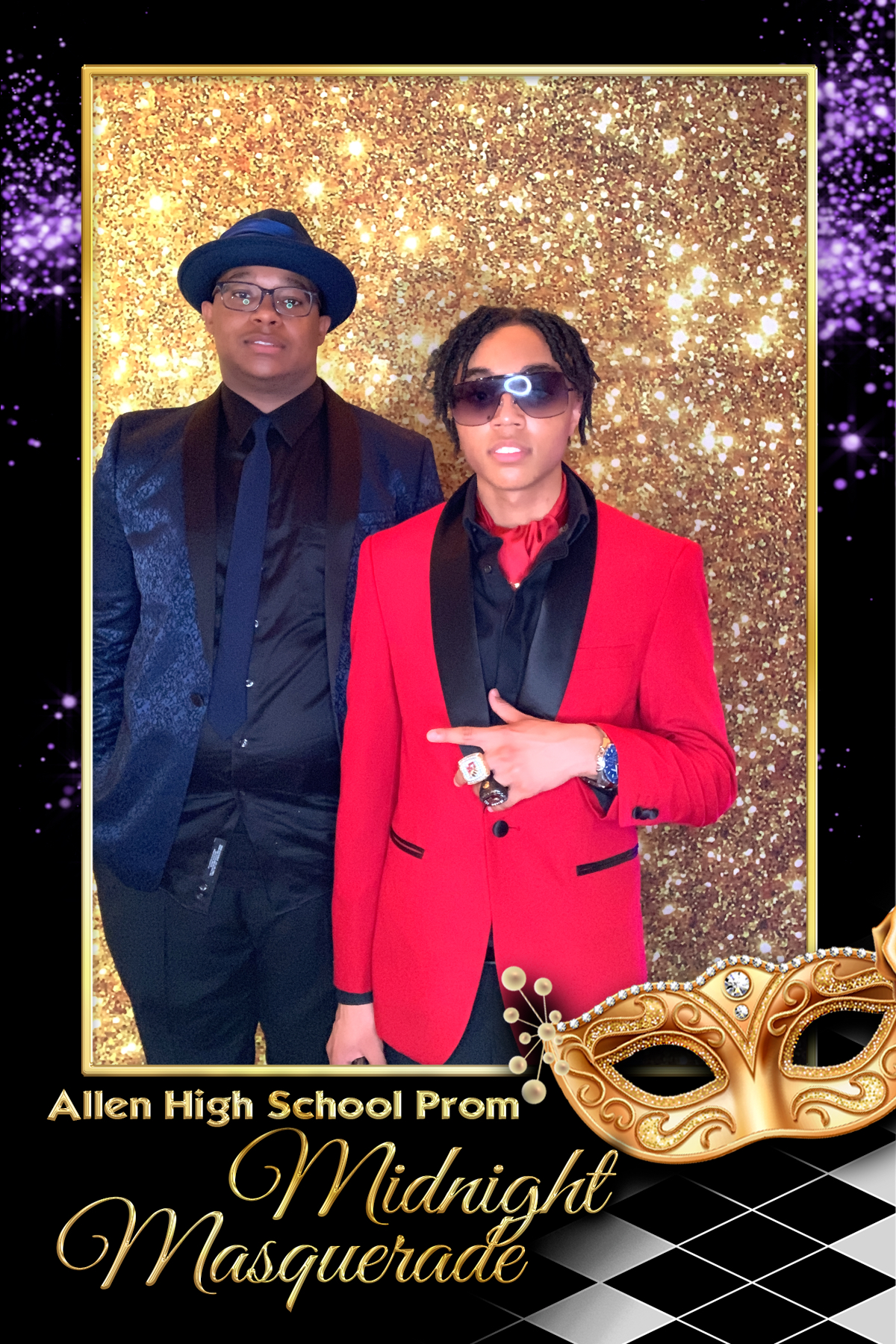 ALLEN PROM - MIDNIGHT MASQUERADE | View more photos from the event at gallery.rckapturedmemories.com/u/RCKapturedMemories/ALLEN-PROM-MIDNIGHT-MASQUERADE