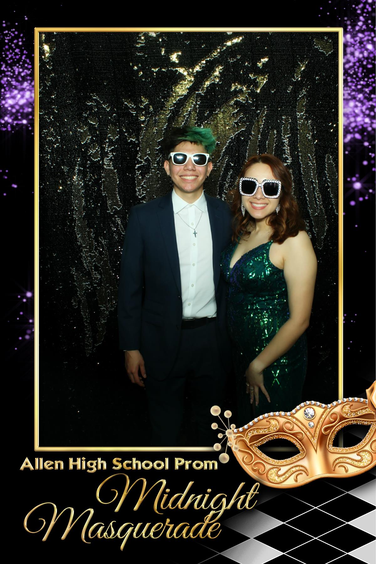 ALLEN PROM - MIDNIGHT MASQUERADE | View more photos from the event at gallery.rckapturedmemories.com/u/RCKapturedMemories/ALLEN-PROM-MIDNIGHT-MASQUERADE