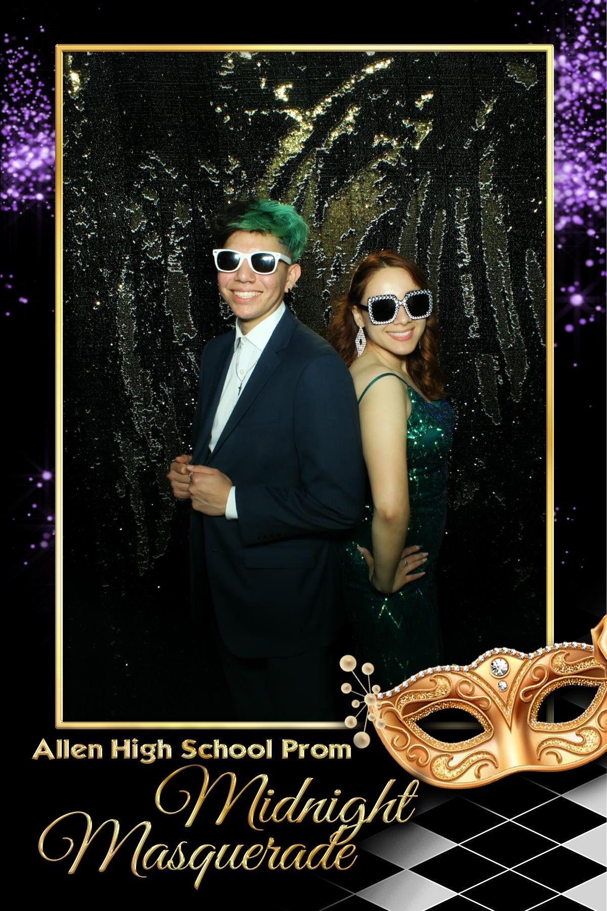ALLEN PROM - MIDNIGHT MASQUERADE | View more photos from the event at gallery.rckapturedmemories.com/u/RCKapturedMemories/ALLEN-PROM-MIDNIGHT-MASQUERADE