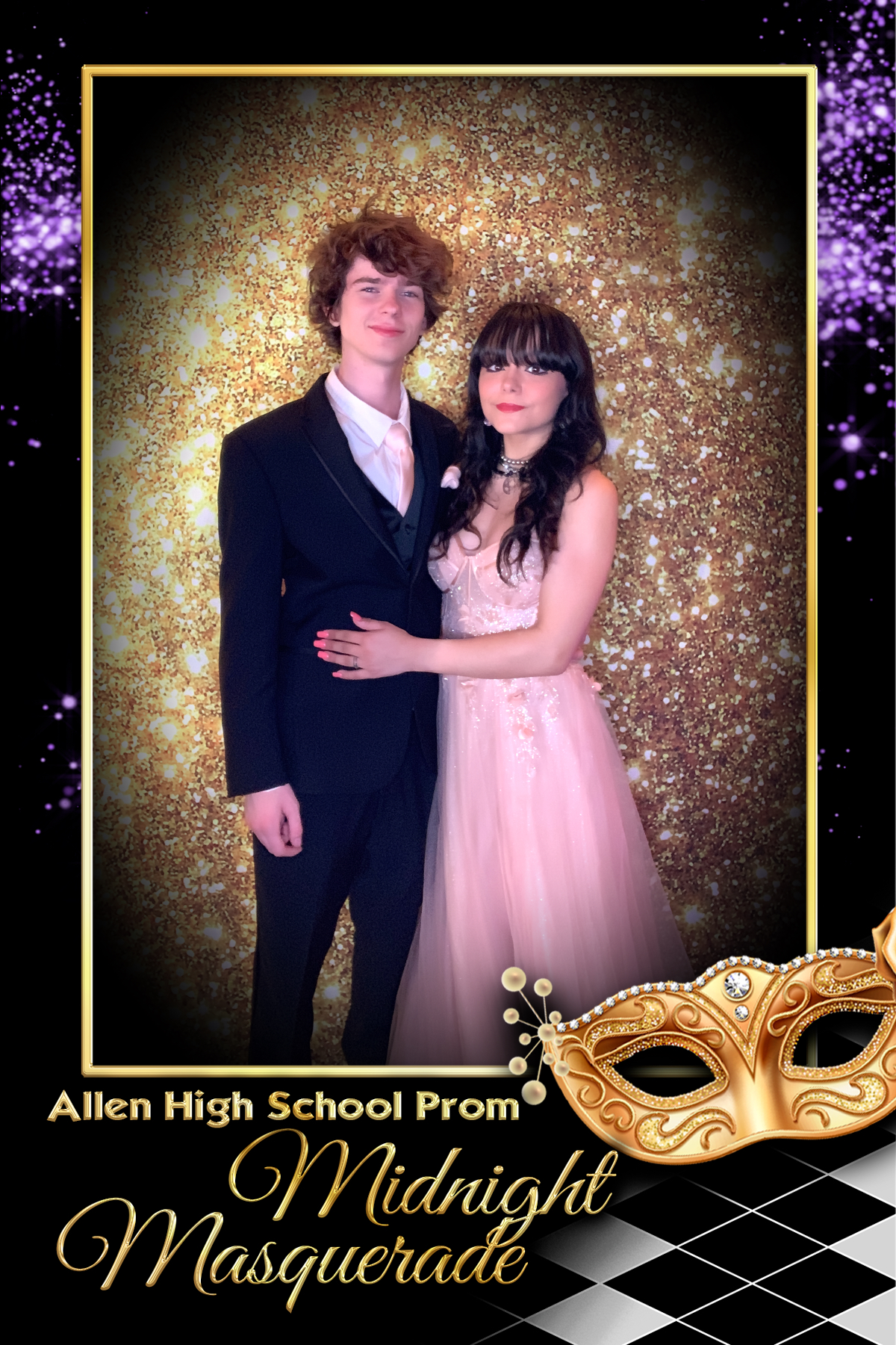 ALLEN PROM - MIDNIGHT MASQUERADE | View more photos from the event at gallery.rckapturedmemories.com/u/RCKapturedMemories/ALLEN-PROM-MIDNIGHT-MASQUERADE