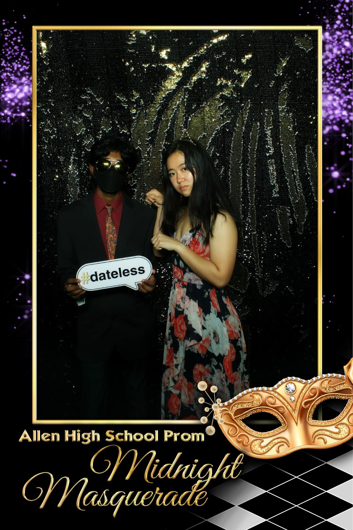 ALLEN PROM - MIDNIGHT MASQUERADE | View more photos from the event at gallery.rckapturedmemories.com/u/RCKapturedMemories/ALLEN-PROM-MIDNIGHT-MASQUERADE