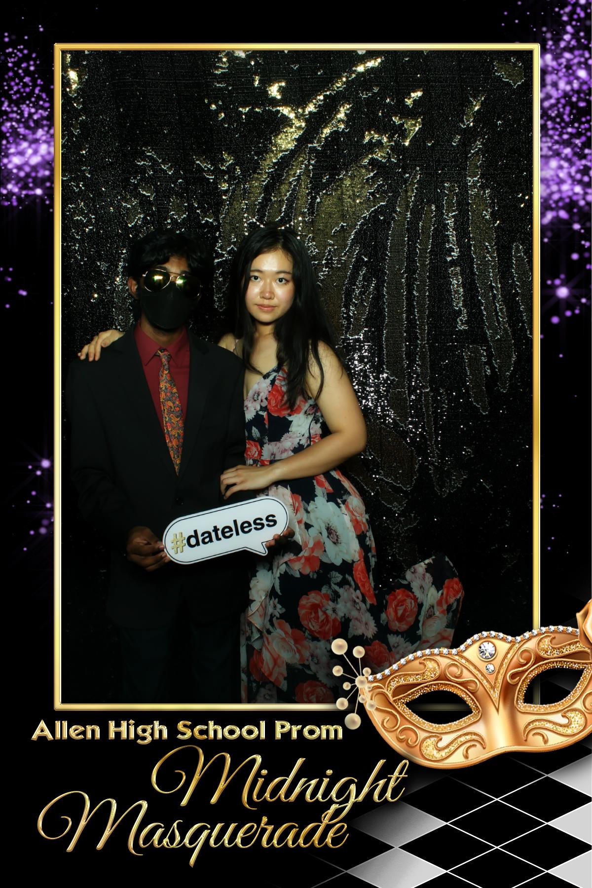 ALLEN PROM - MIDNIGHT MASQUERADE | View more photos from the event at gallery.rckapturedmemories.com/u/RCKapturedMemories/ALLEN-PROM-MIDNIGHT-MASQUERADE
