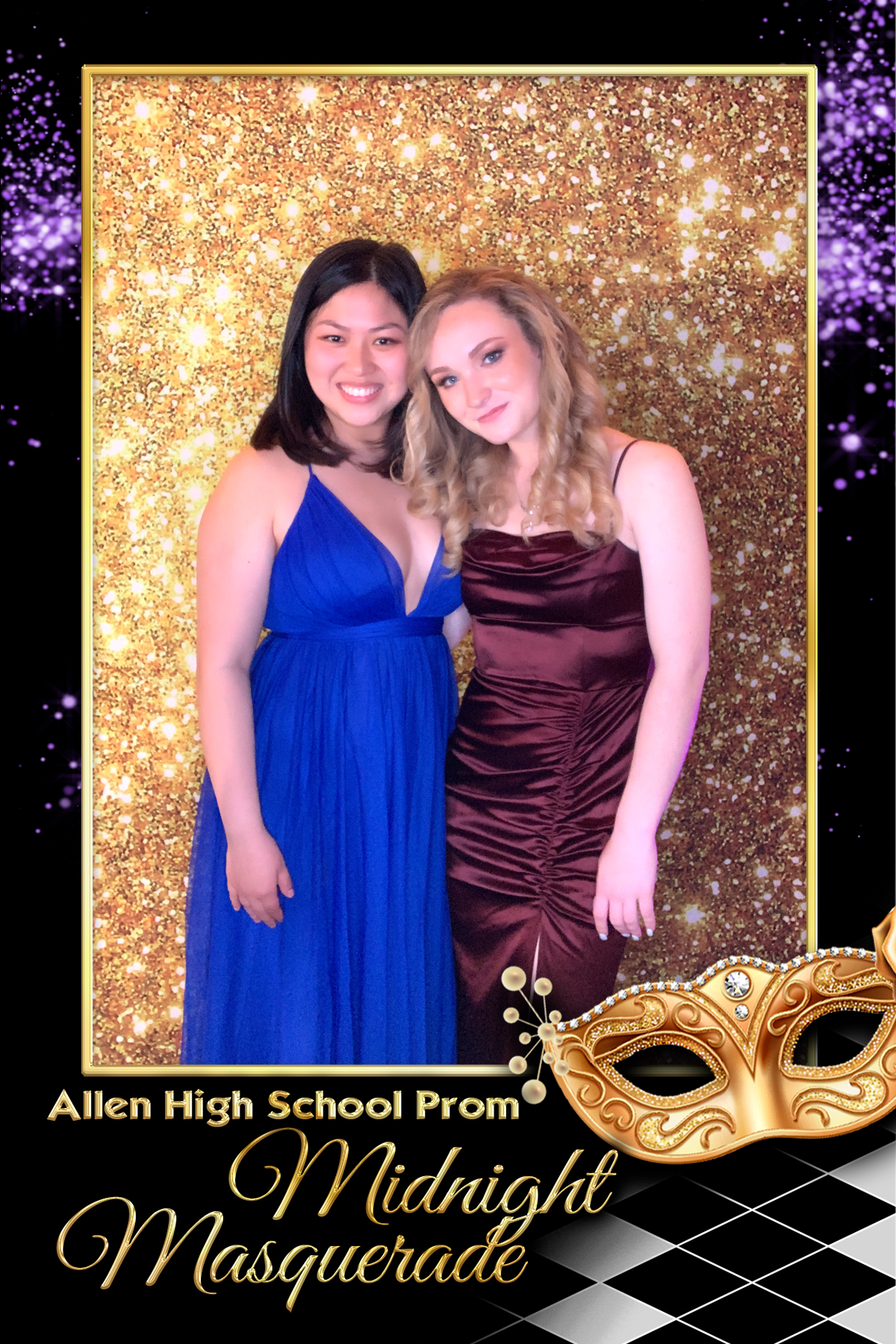 ALLEN PROM - MIDNIGHT MASQUERADE | View more photos from the event at gallery.rckapturedmemories.com/u/RCKapturedMemories/ALLEN-PROM-MIDNIGHT-MASQUERADE
