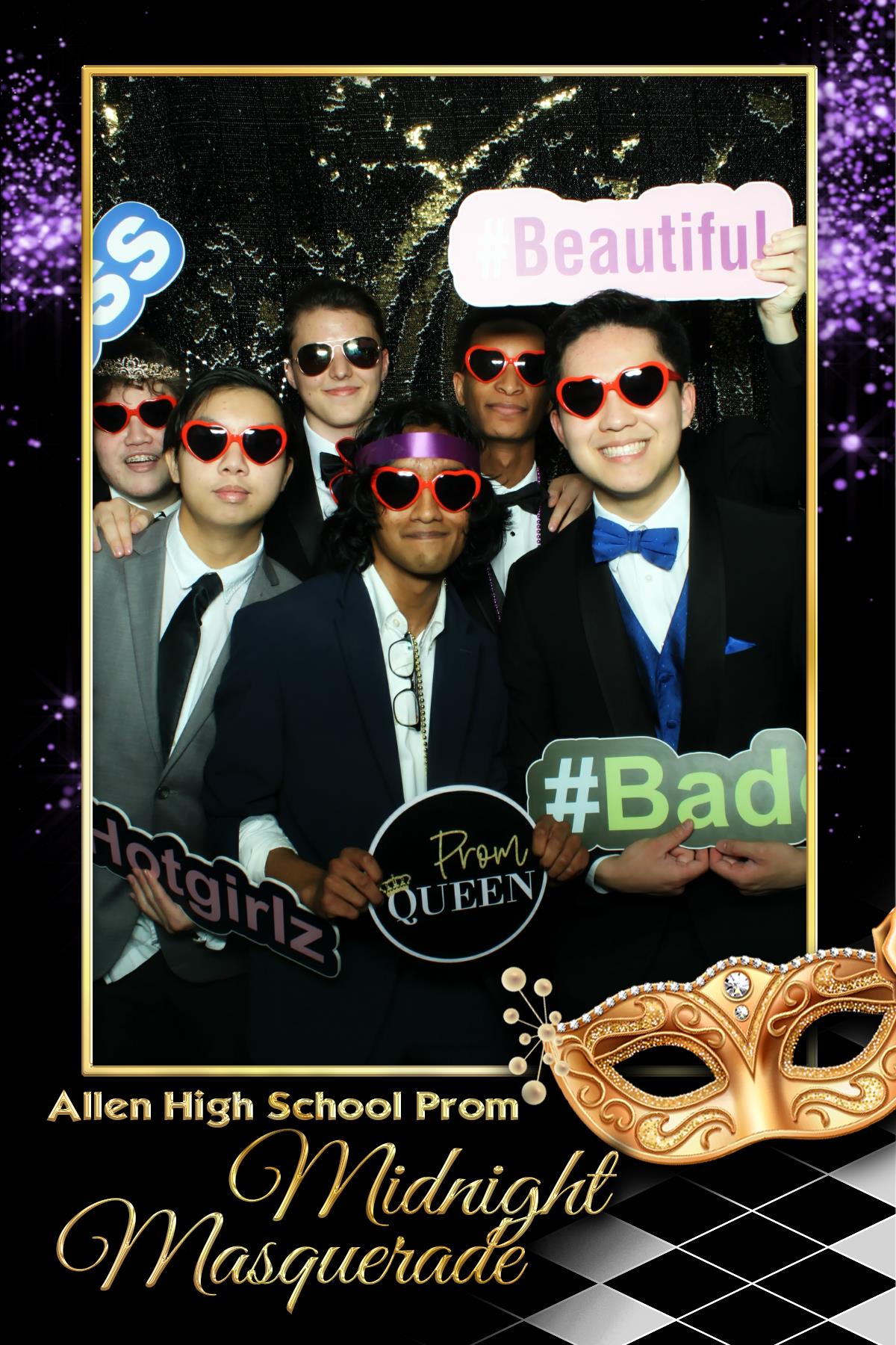 ALLEN PROM - MIDNIGHT MASQUERADE | View more photos from the event at gallery.rckapturedmemories.com/u/RCKapturedMemories/ALLEN-PROM-MIDNIGHT-MASQUERADE