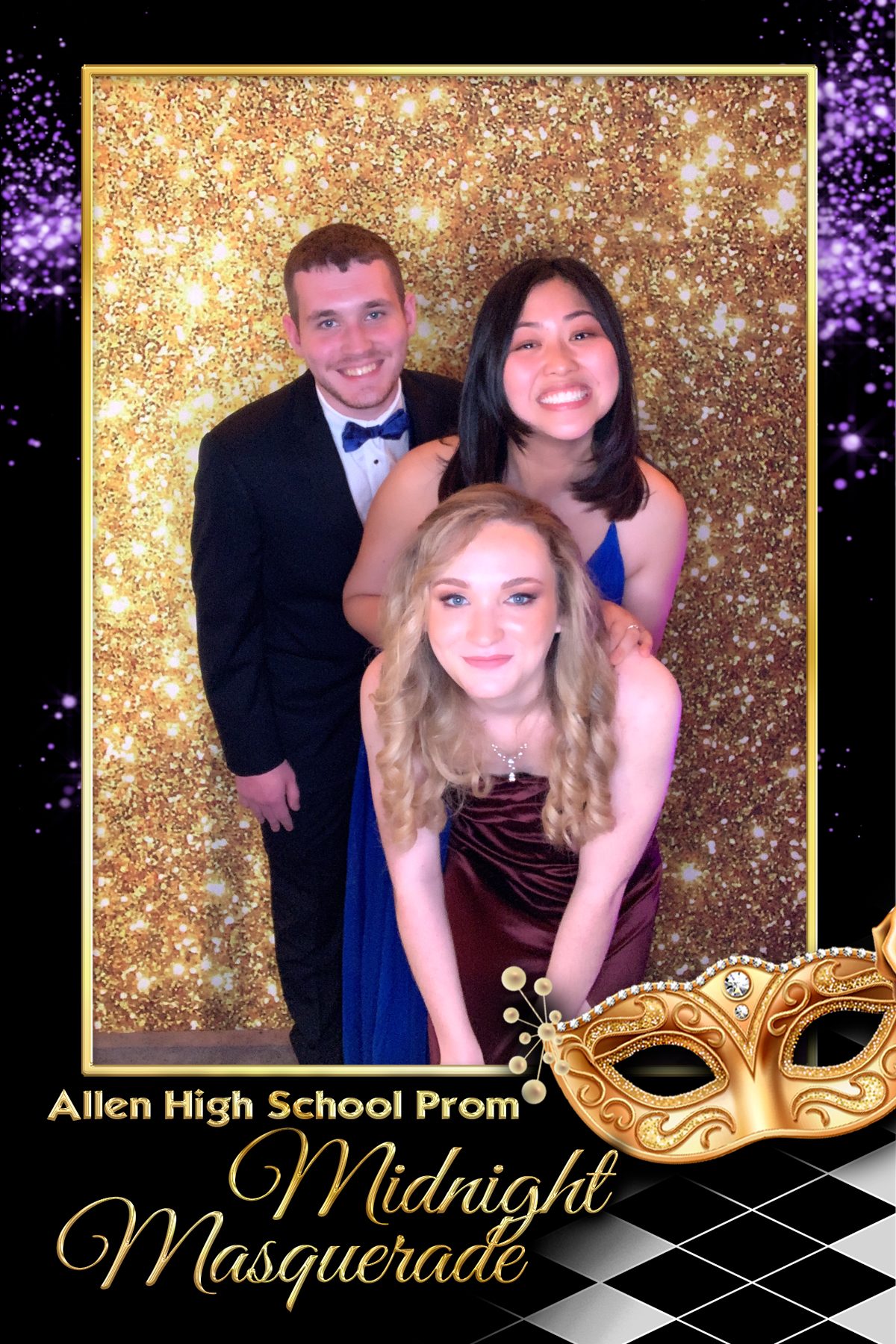 ALLEN PROM - MIDNIGHT MASQUERADE | View more photos from the event at gallery.rckapturedmemories.com/u/RCKapturedMemories/ALLEN-PROM-MIDNIGHT-MASQUERADE