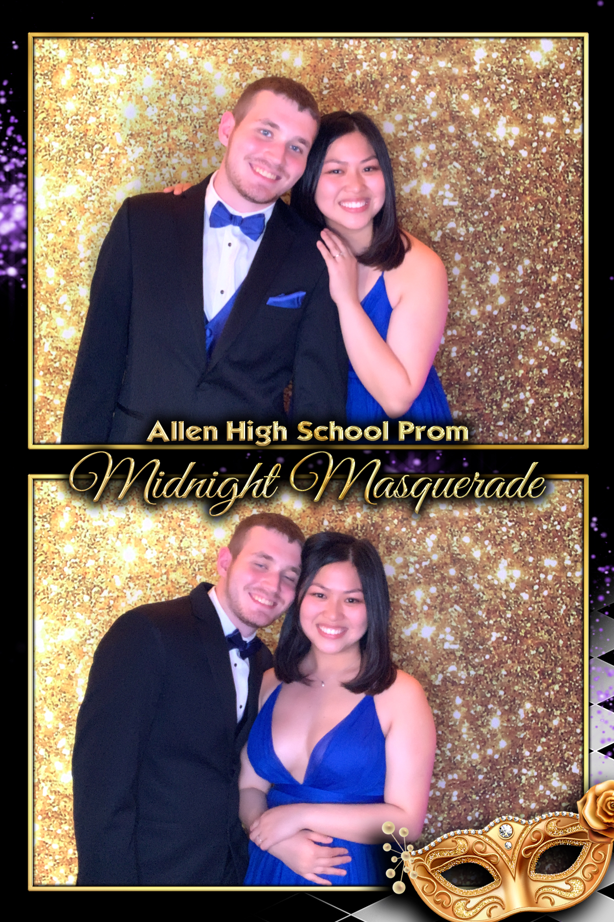 ALLEN PROM - MIDNIGHT MASQUERADE | View more photos from the event at gallery.rckapturedmemories.com/u/RCKapturedMemories/ALLEN-PROM-MIDNIGHT-MASQUERADE