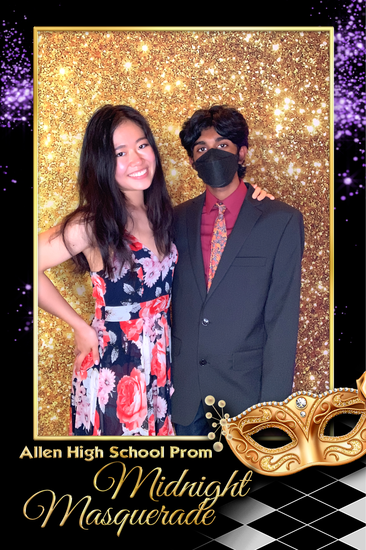 ALLEN PROM - MIDNIGHT MASQUERADE | View more photos from the event at gallery.rckapturedmemories.com/u/RCKapturedMemories/ALLEN-PROM-MIDNIGHT-MASQUERADE