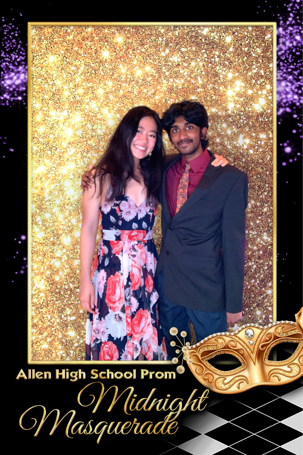 ALLEN PROM - MIDNIGHT MASQUERADE | View more photos from the event at gallery.rckapturedmemories.com/u/RCKapturedMemories/ALLEN-PROM-MIDNIGHT-MASQUERADE